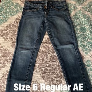 American eagle jeans